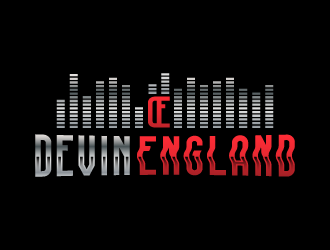 Devin England logo design by akilis13