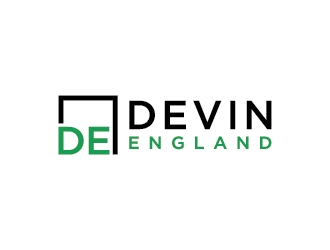 Devin England logo design by Fear