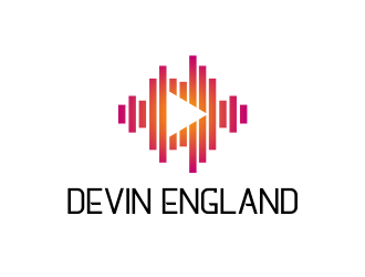 Devin England logo design by serprimero