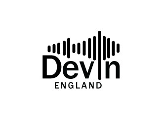 Devin England logo design by Webphixo