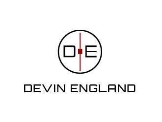 Devin England logo design by SOLARFLARE