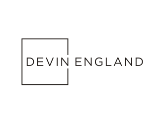 Devin England logo design by superiors