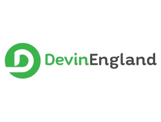 Devin England logo design by fawadyk
