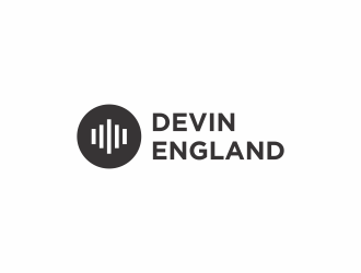 Devin England logo design by haidar