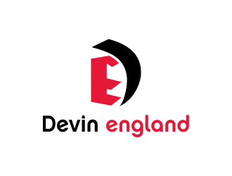 Devin England logo design by cahyobragas