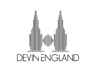 Devin England logo design by zenith