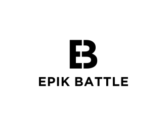 EPIK BATTLE logo design by salis17