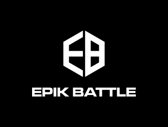 EPIK BATTLE logo design by haidar