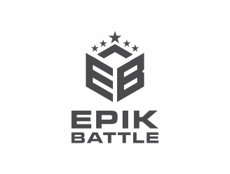 EPIK BATTLE logo design by BlessedArt