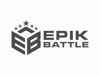 EPIK BATTLE logo design by BlessedArt