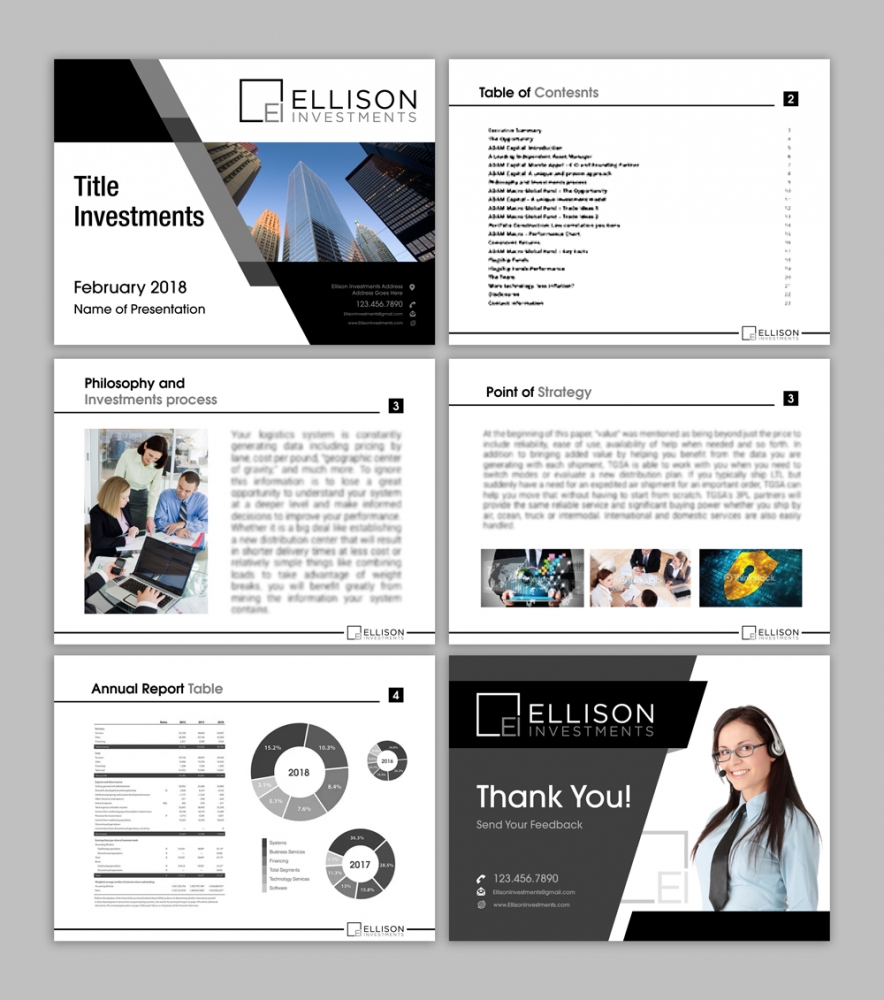 Ellison Investments logo design by abss