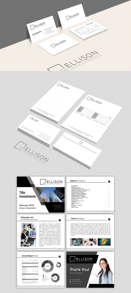 Ellison Investments logo design by abss