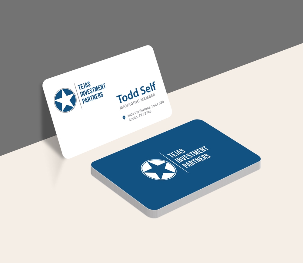 Tejas Investment Partners logo design by abss