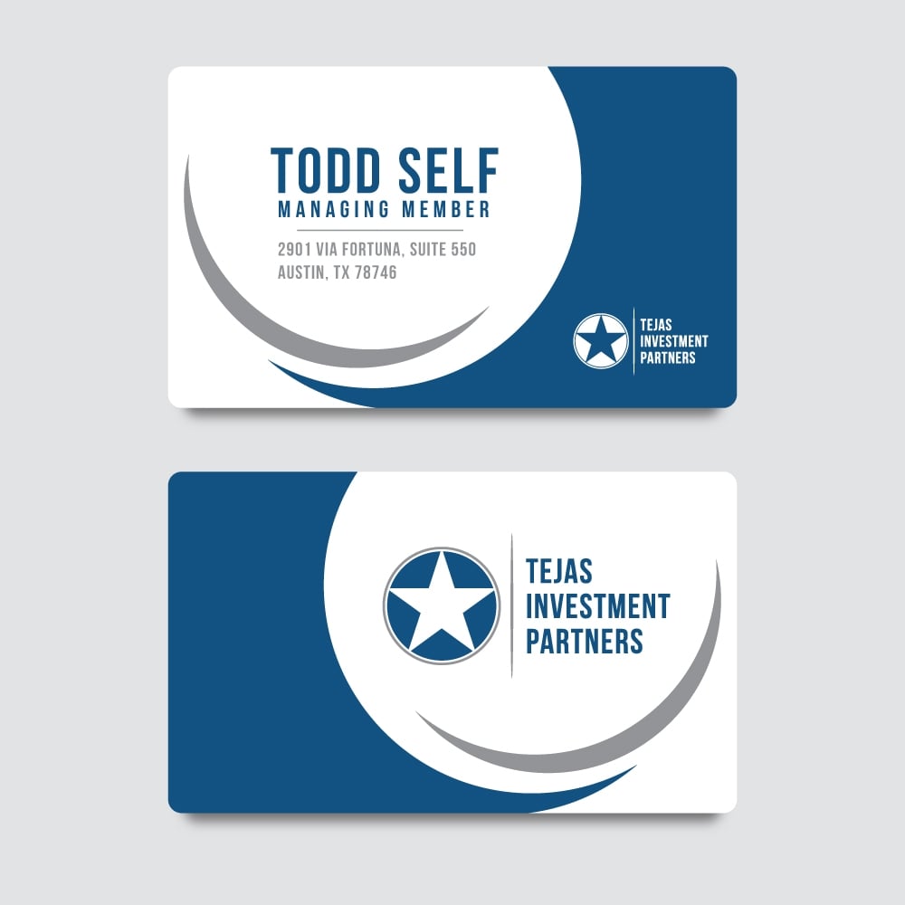 Tejas Investment Partners logo design by logogeek