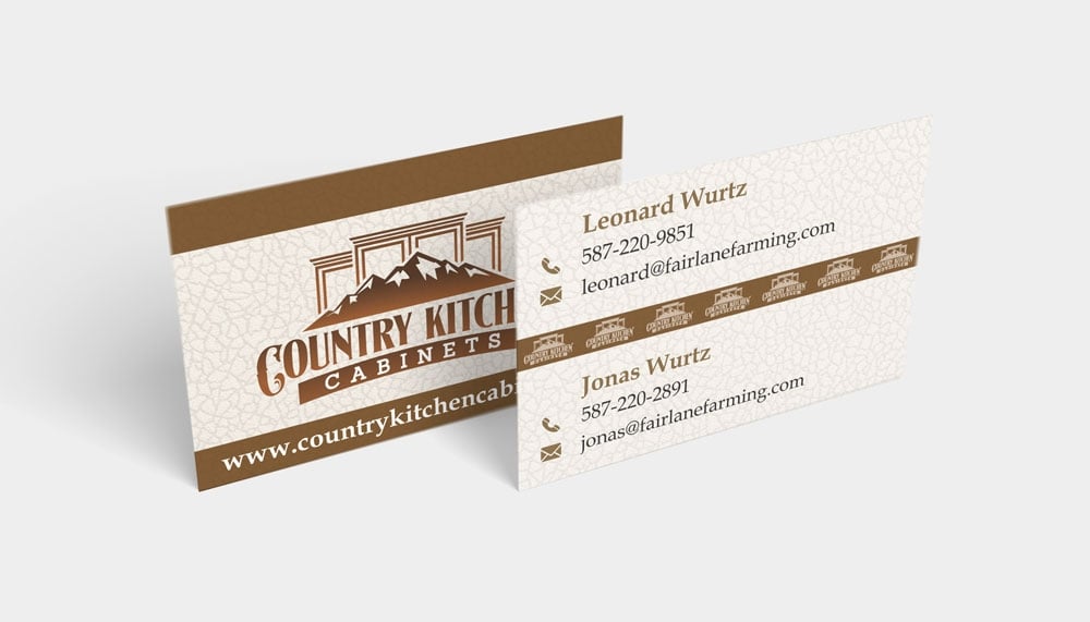 Country Kitchen Cabinets logo design by Mediaban