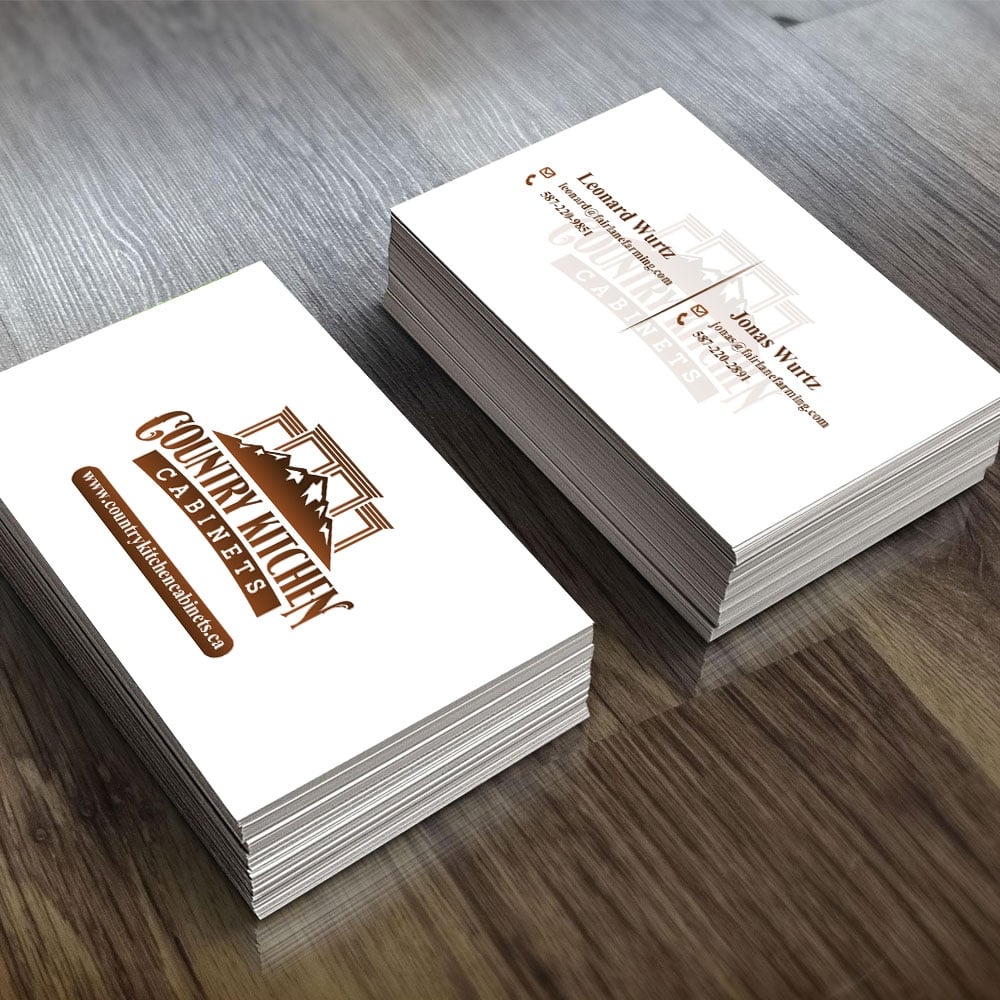 Country Kitchen Cabinets logo design by uttam
