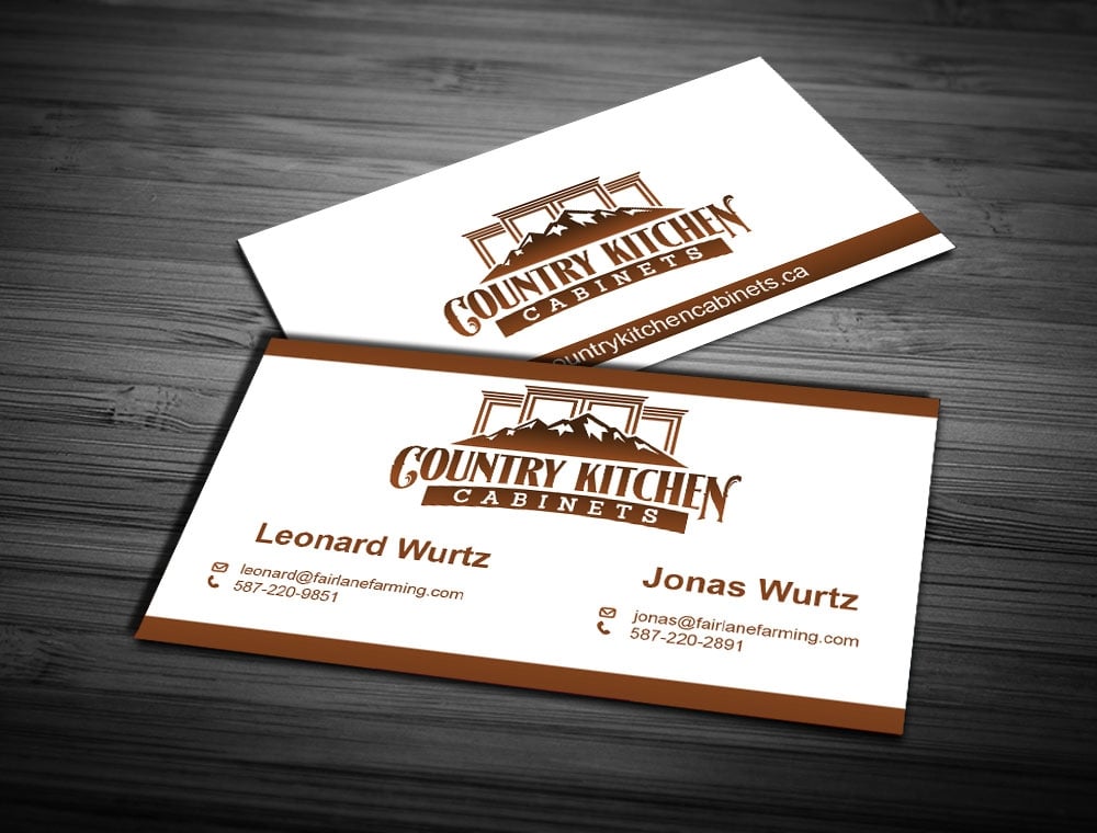 Country Kitchen Cabinets logo design by uttam