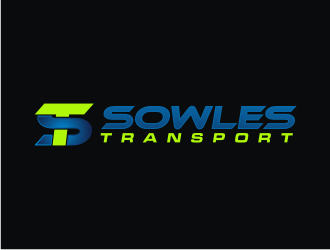 Sowles Transport logo design by agil