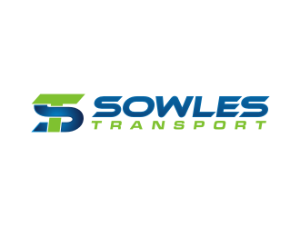 Sowles Transport logo design by agil