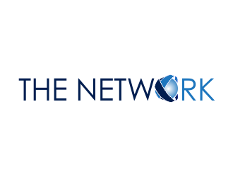 The Network logo design by giphone