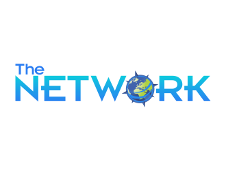 The Network logo design by stark