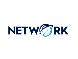 The Network logo design by bluespix