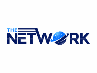 The Network logo design by mutafailan