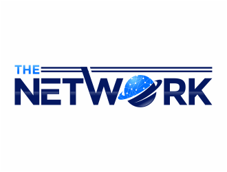 The Network logo design by mutafailan