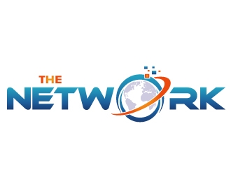 The Network logo design by PMG