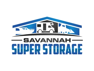 Savannah Super Storage logo design by jaize