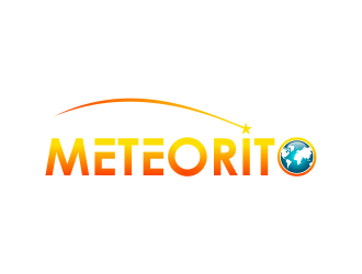 METEORITO logo design by meliodas