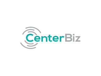 Biz Center   - Centre Biz logo design by duahari