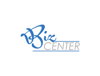 Biz Center   - Centre Biz logo design by giphone