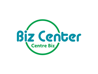 Biz Center   - Centre Biz logo design by logolady