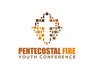 Pentecostal Fire Youth Conference logo design by karjen