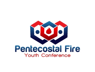 Pentecostal Fire Youth Conference logo design by usashi