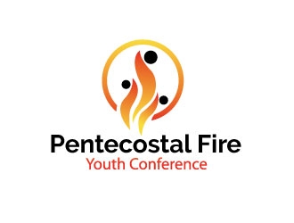 Pentecostal Fire Youth Conference logo design by Webphixo