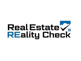 Real Estate REality Check logo design by megalogos
