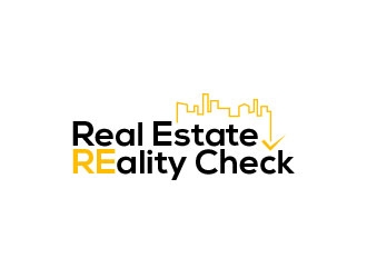 Real Estate REality Check logo design by duahari