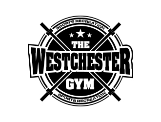 The Westchester Gym logo design by MarkindDesign