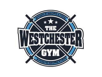 The Westchester Gym logo design by MarkindDesign