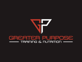 Greater Purpose Training & Nutrition  logo design by arturo_