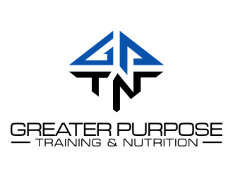 Greater Purpose Training & Nutrition  logo design by jm77788