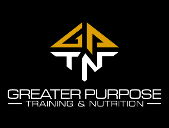 Greater Purpose Training & Nutrition  logo design by jm77788