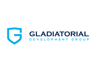 Gladiatorial Development Group logo design by mashoodpp