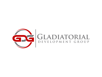 Gladiatorial Development Group logo design by pakderisher
