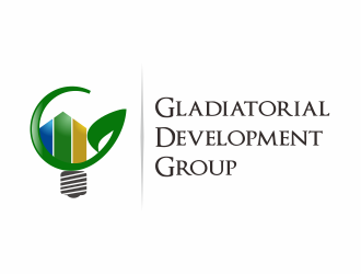 Gladiatorial Development Group logo design by Greenlight