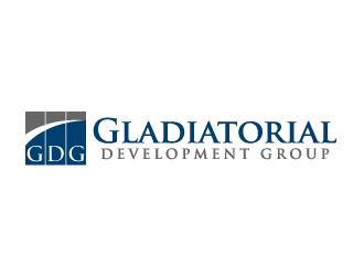 Gladiatorial Development Group logo design by jaize