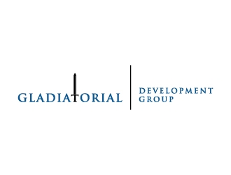 Gladiatorial Development Group logo design by maserik