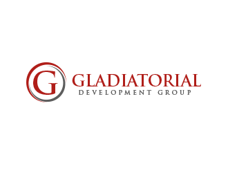 Gladiatorial Development Group logo design by BeDesign